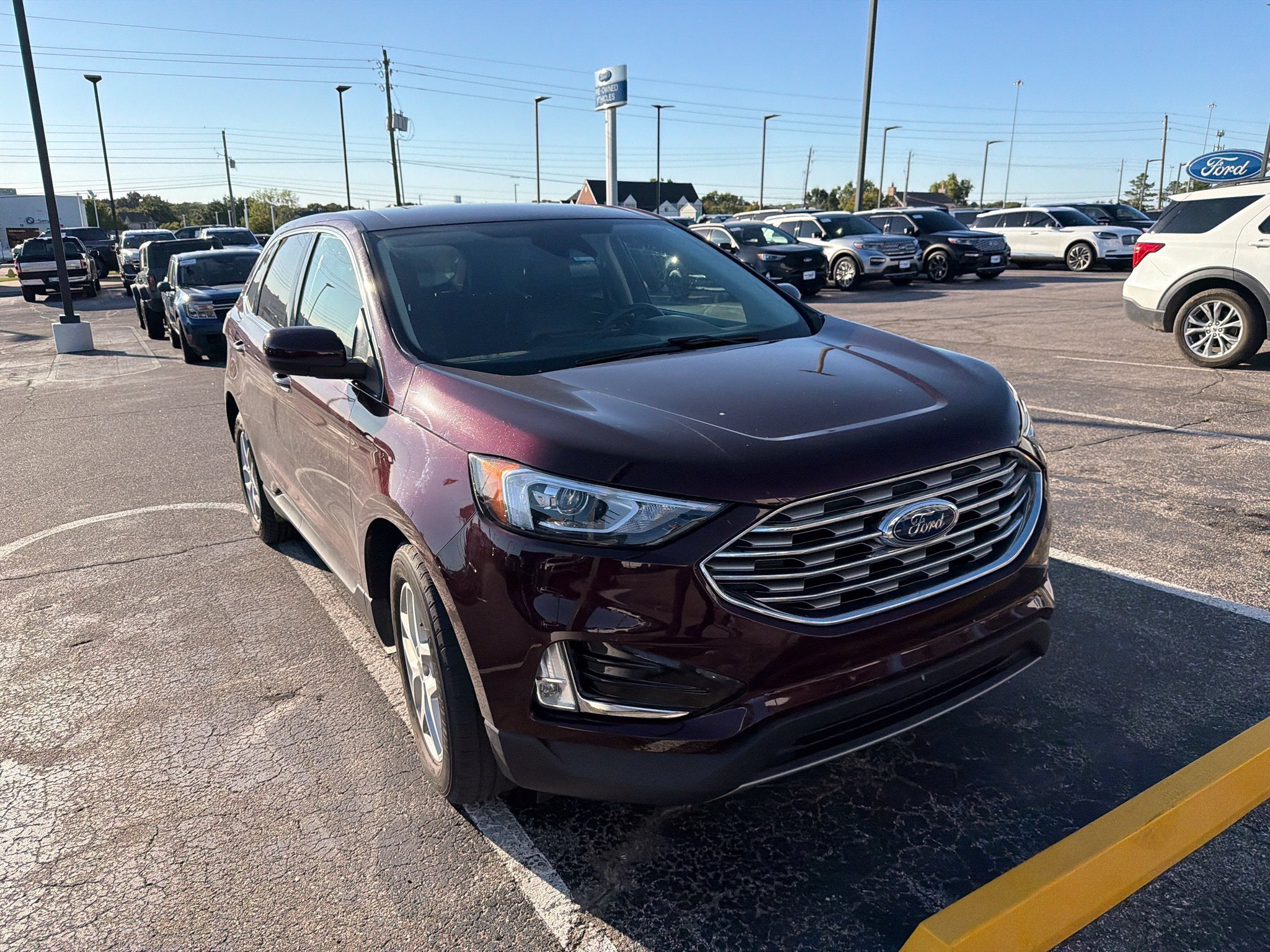 2021 Ford Edge SEL