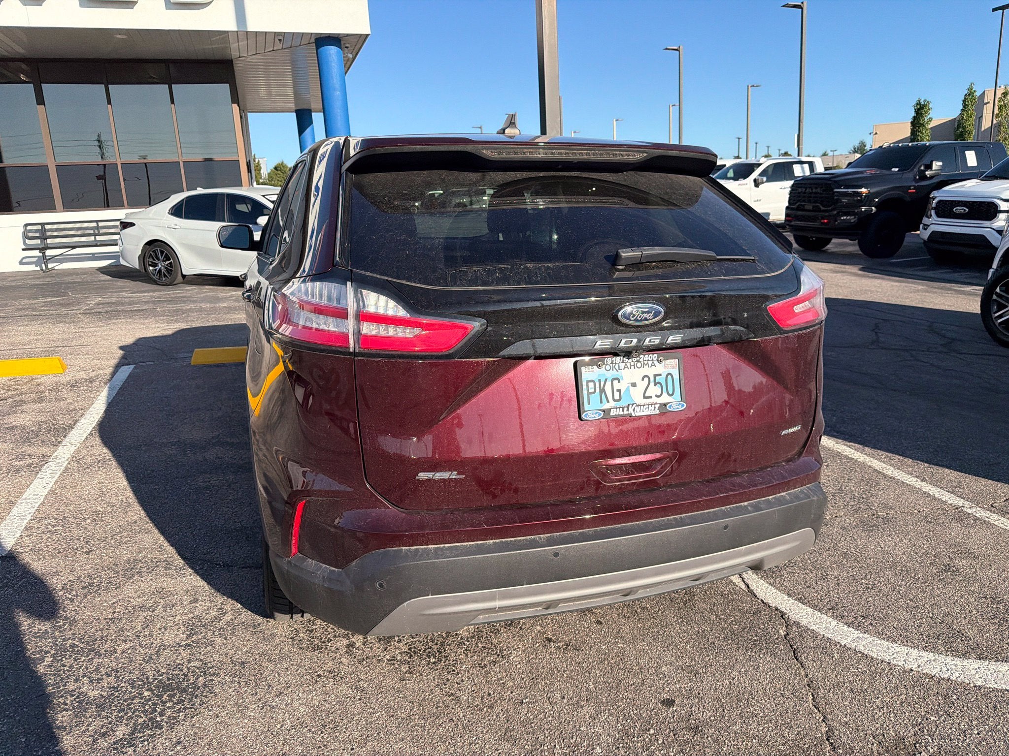 2021 Ford Edge SEL