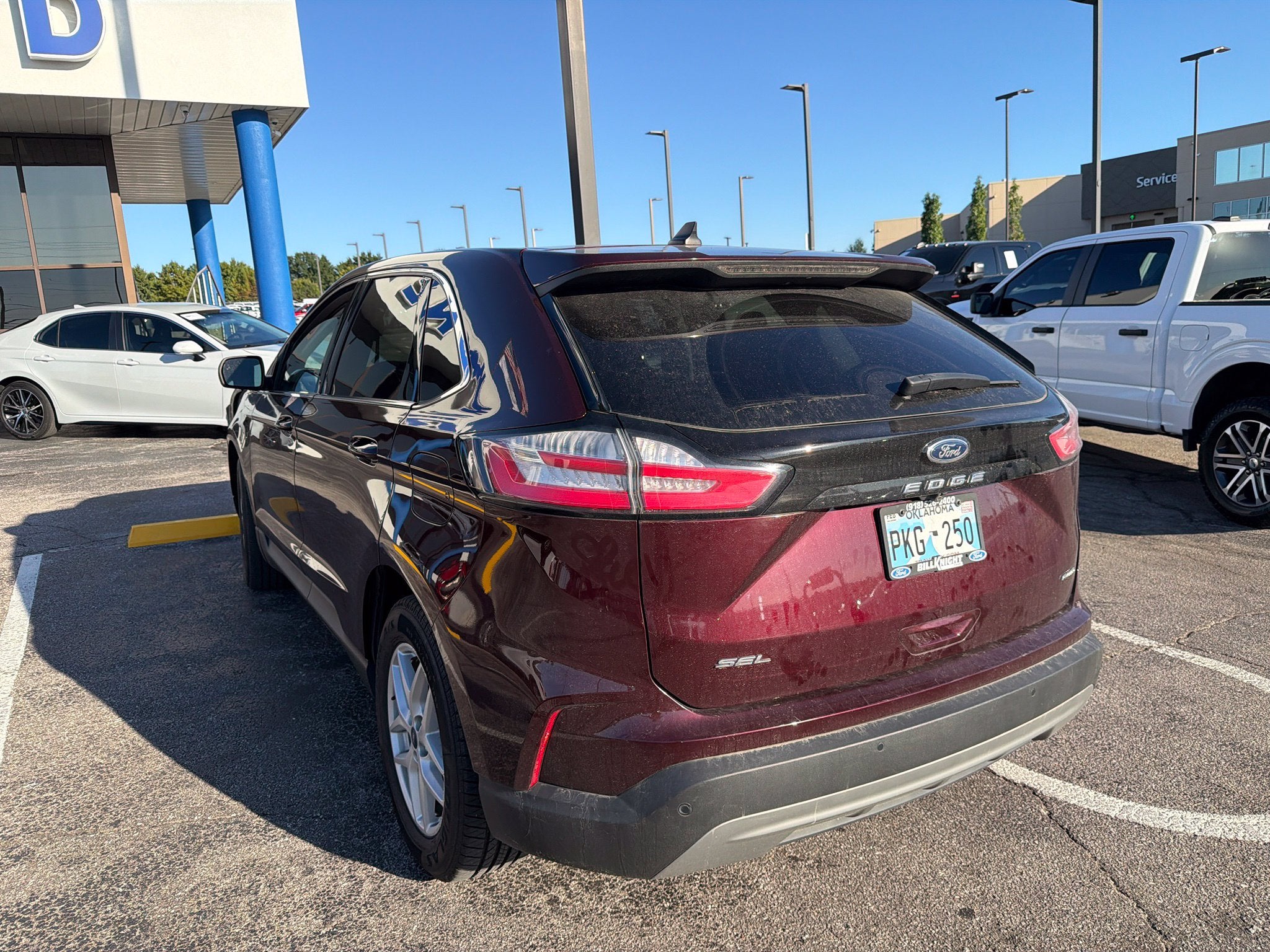 2021 Ford Edge SEL