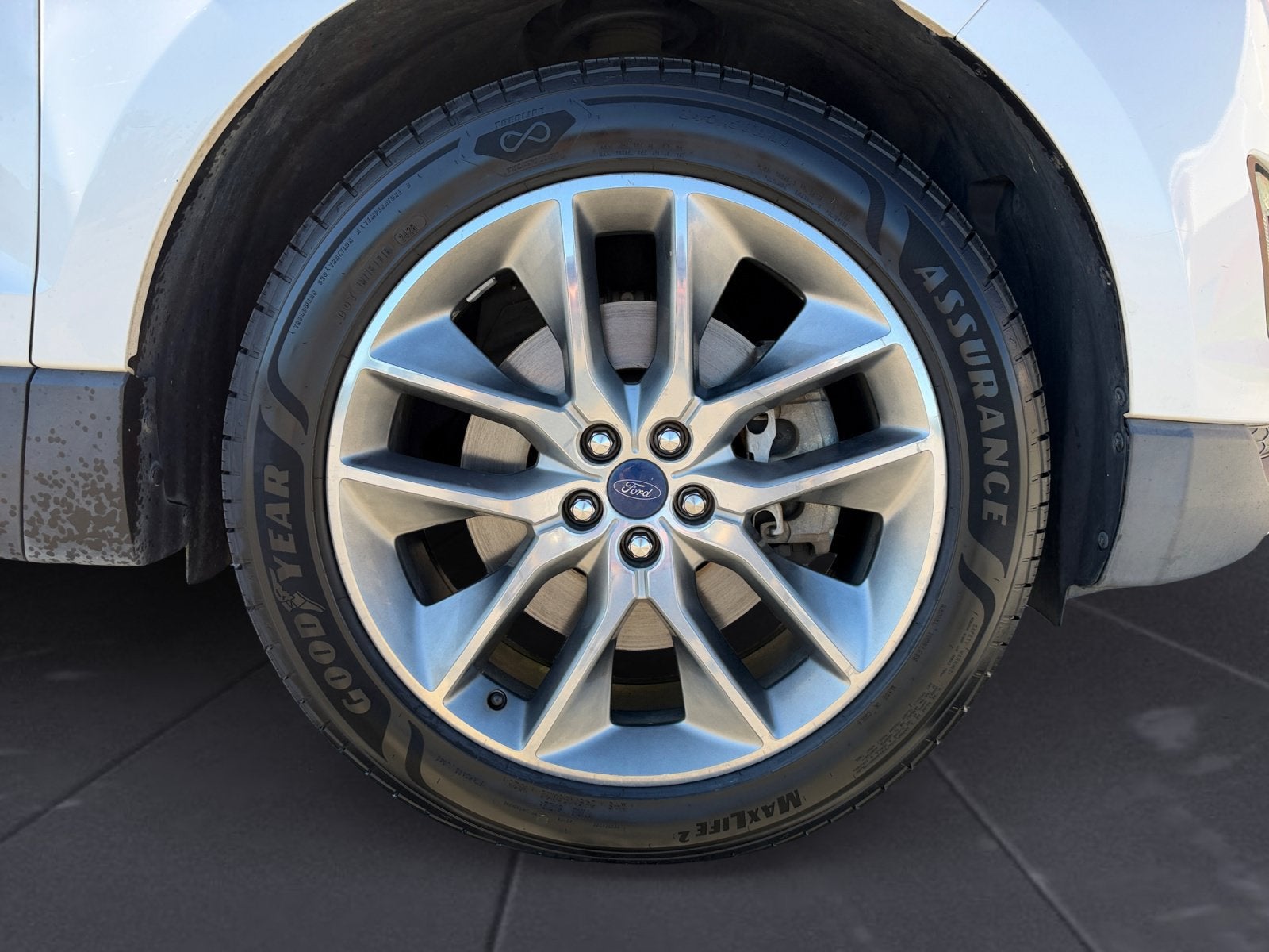 2015 Ford Edge Titanium