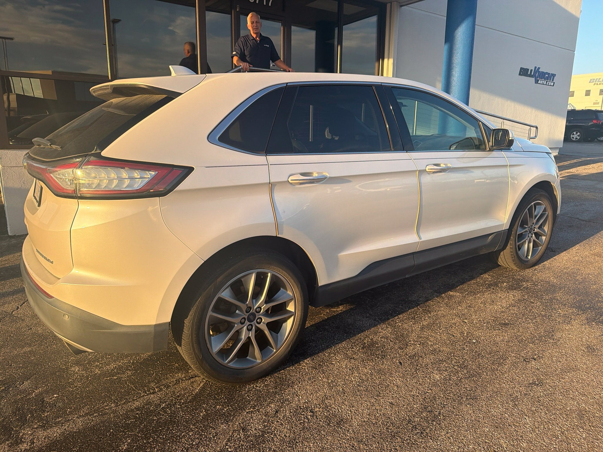 2015 Ford Edge Titanium