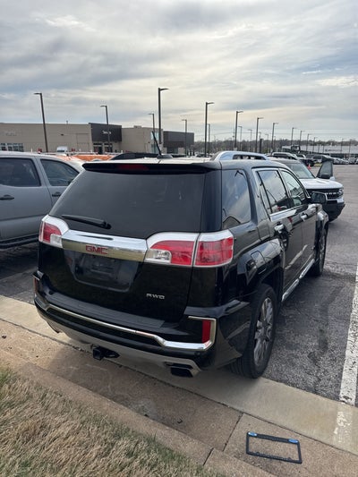 2016 GMC Terrain Denali