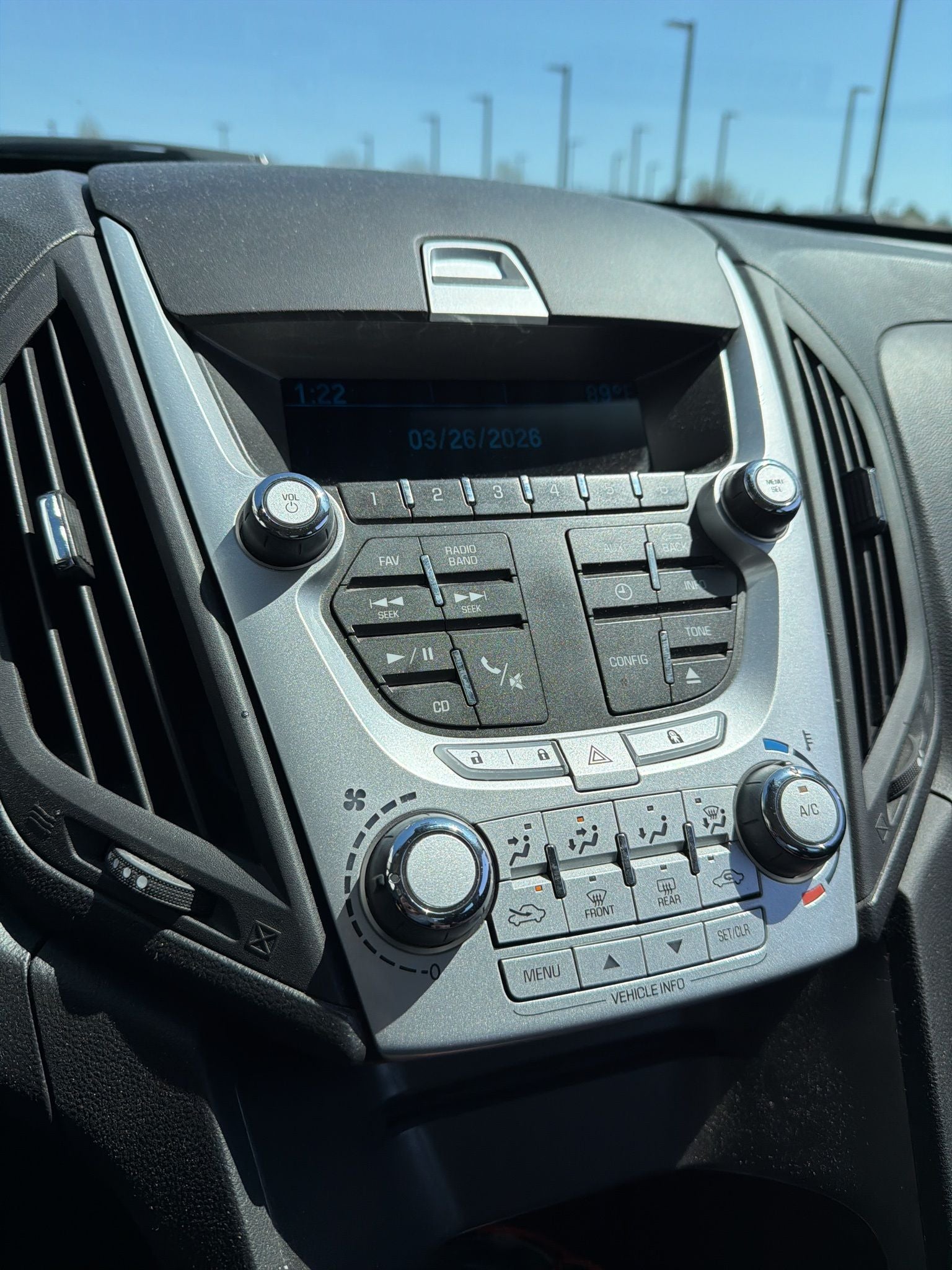 2015 Chevrolet Equinox LS