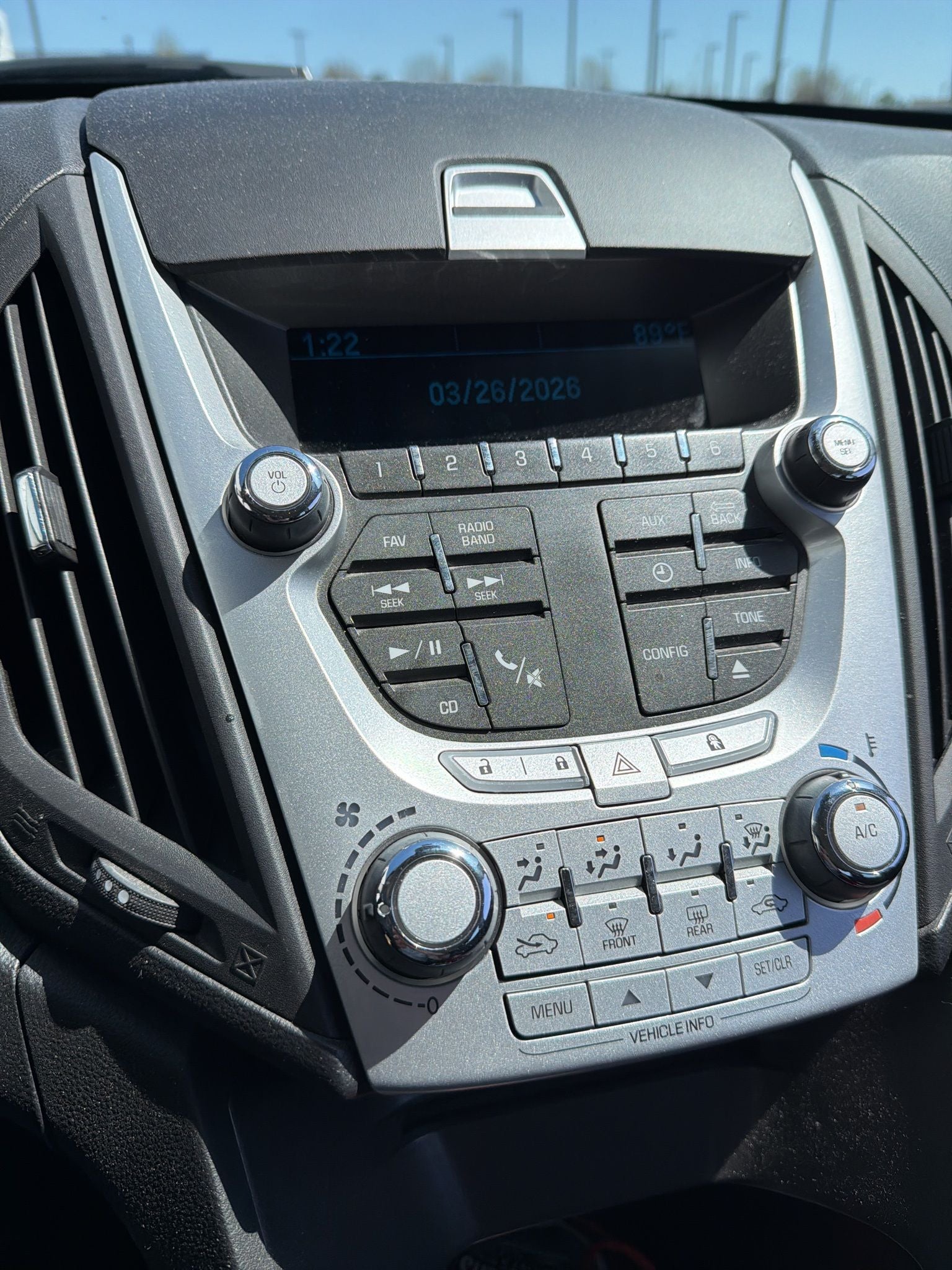 2015 Chevrolet Equinox LS