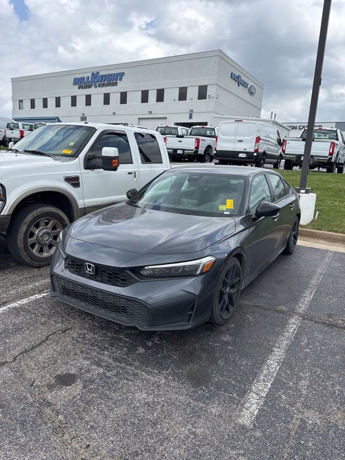 2025 Honda Civic Sport