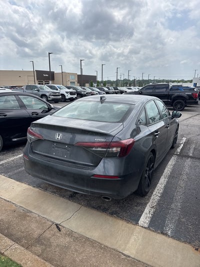 2025 Honda Civic Sport