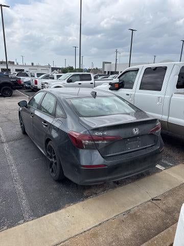 2025 Honda Civic Sport