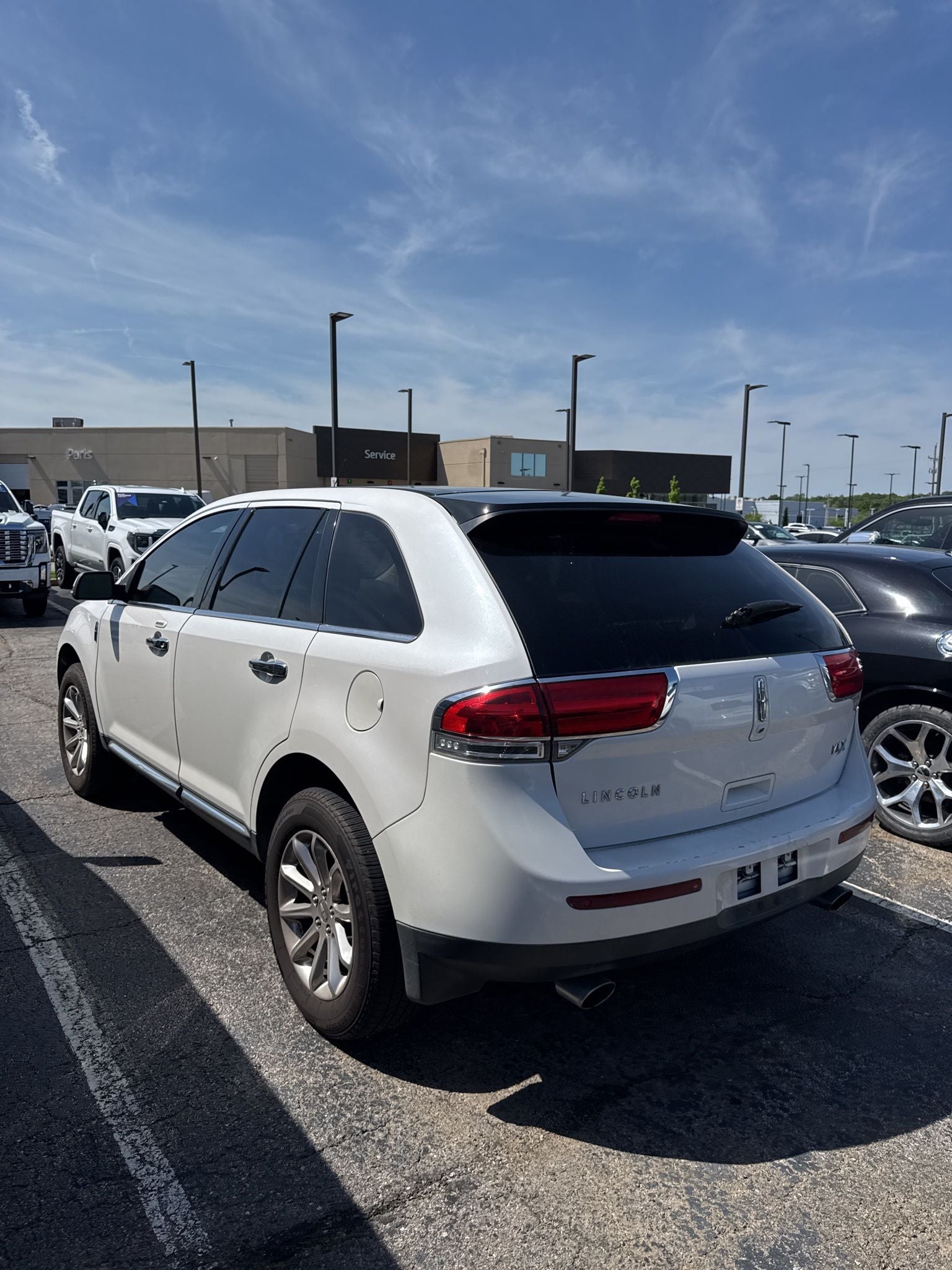 2013 Lincoln MKX Base