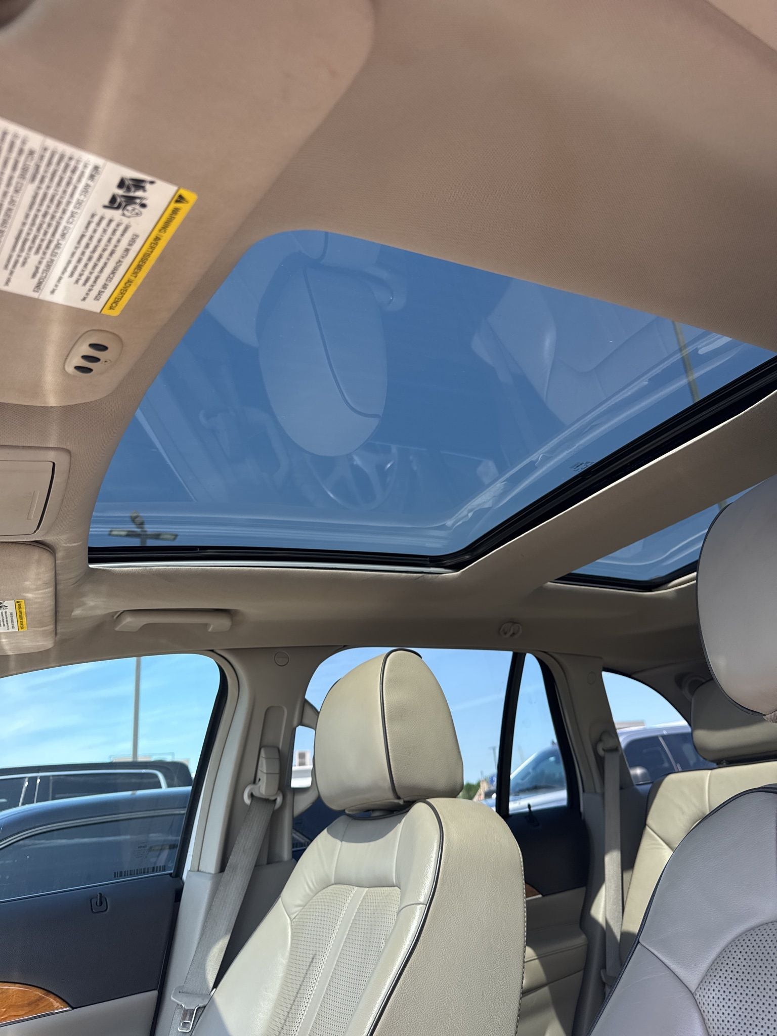 2013 Lincoln MKX Base