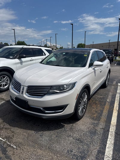 2016 Lincoln MKX Reserve