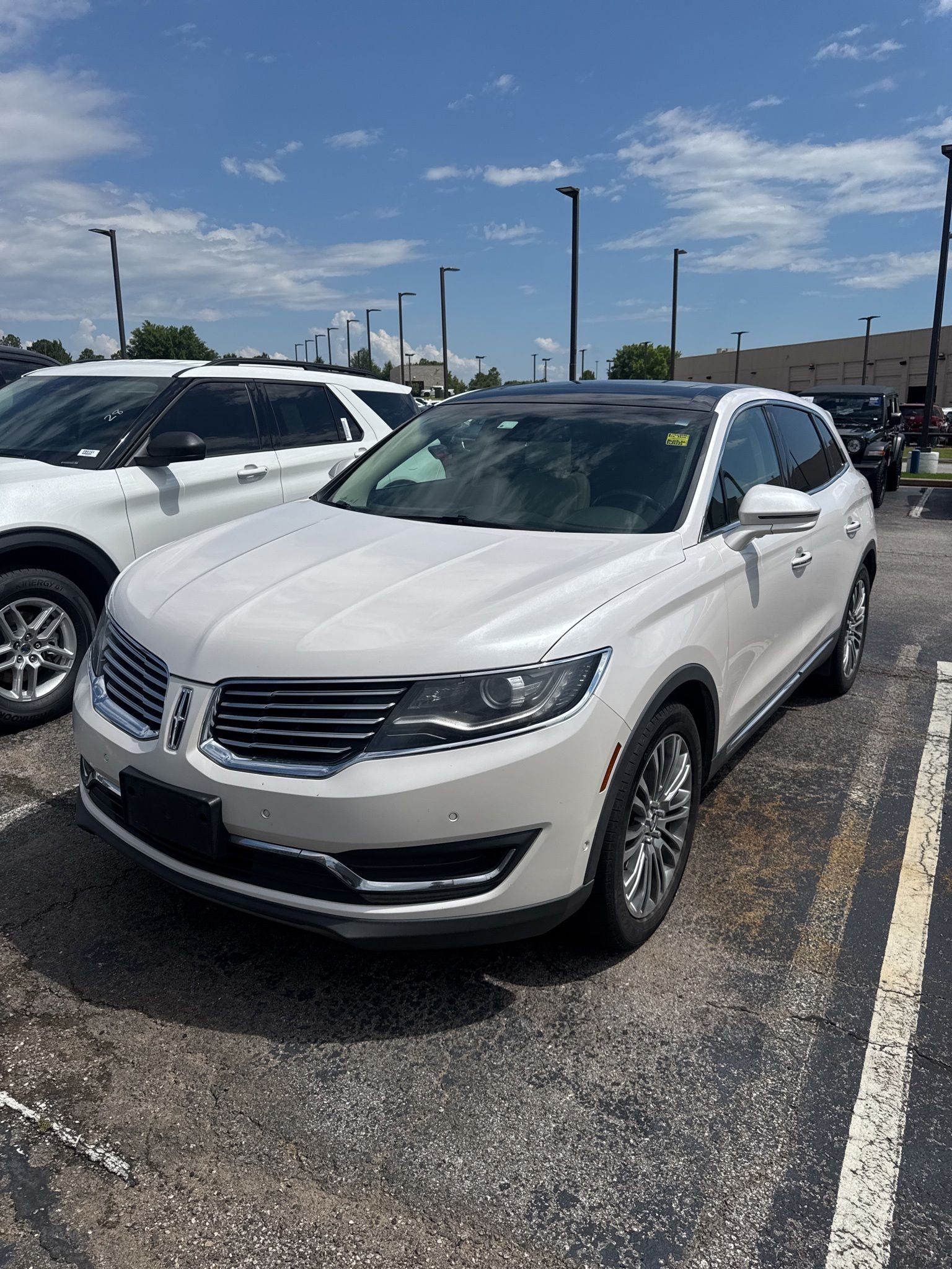 2016 Lincoln MKX Reserve
