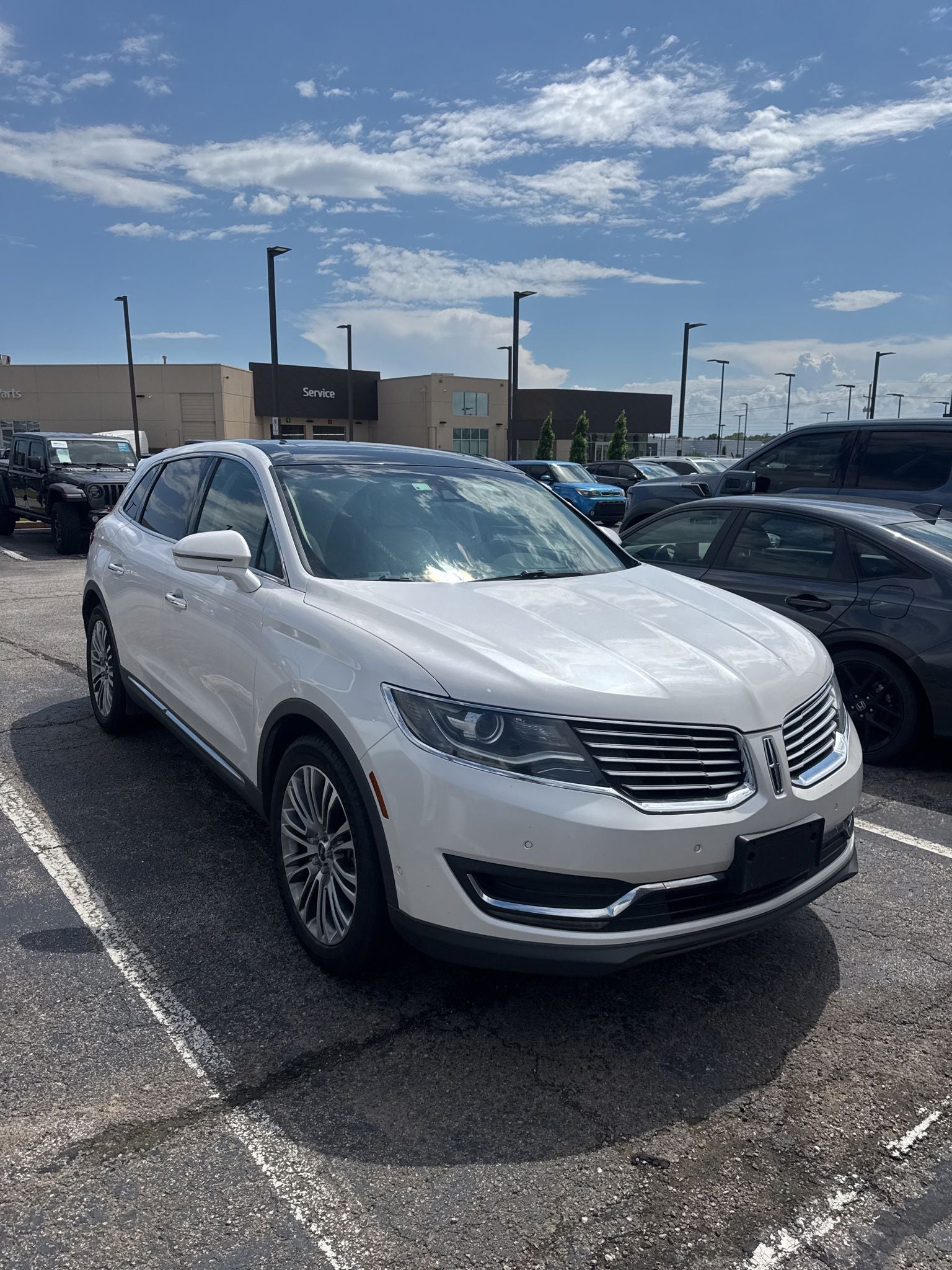 2016 Lincoln MKX Reserve