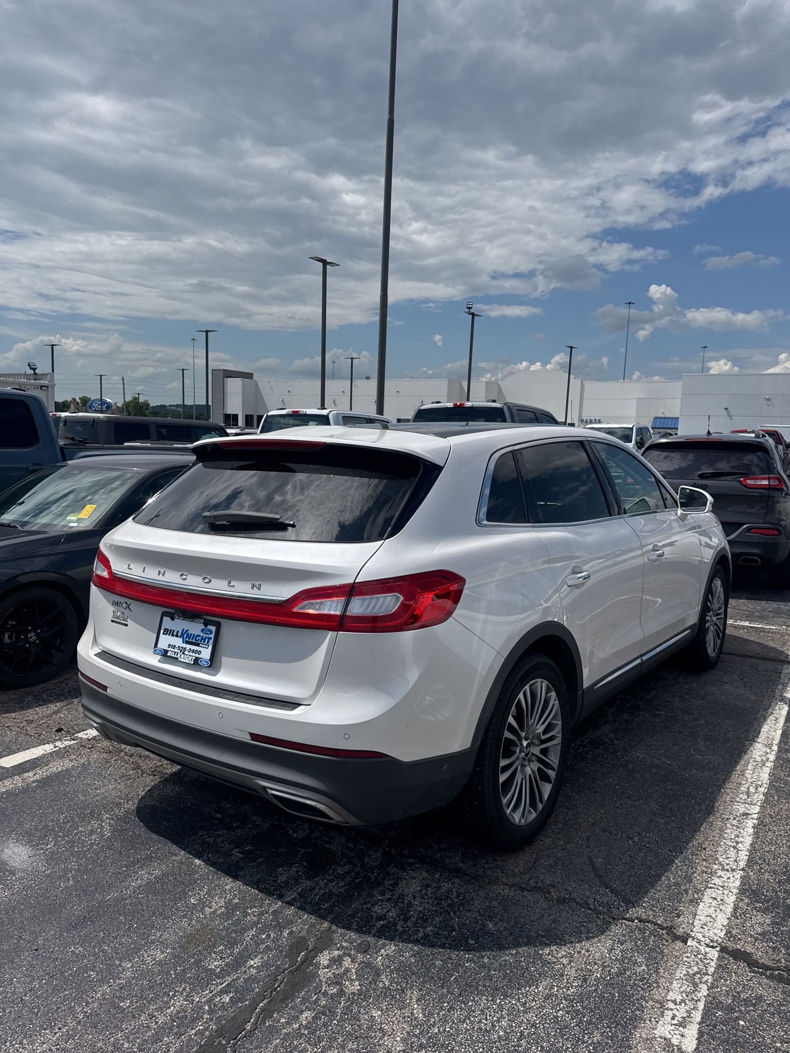 2016 Lincoln MKX Reserve