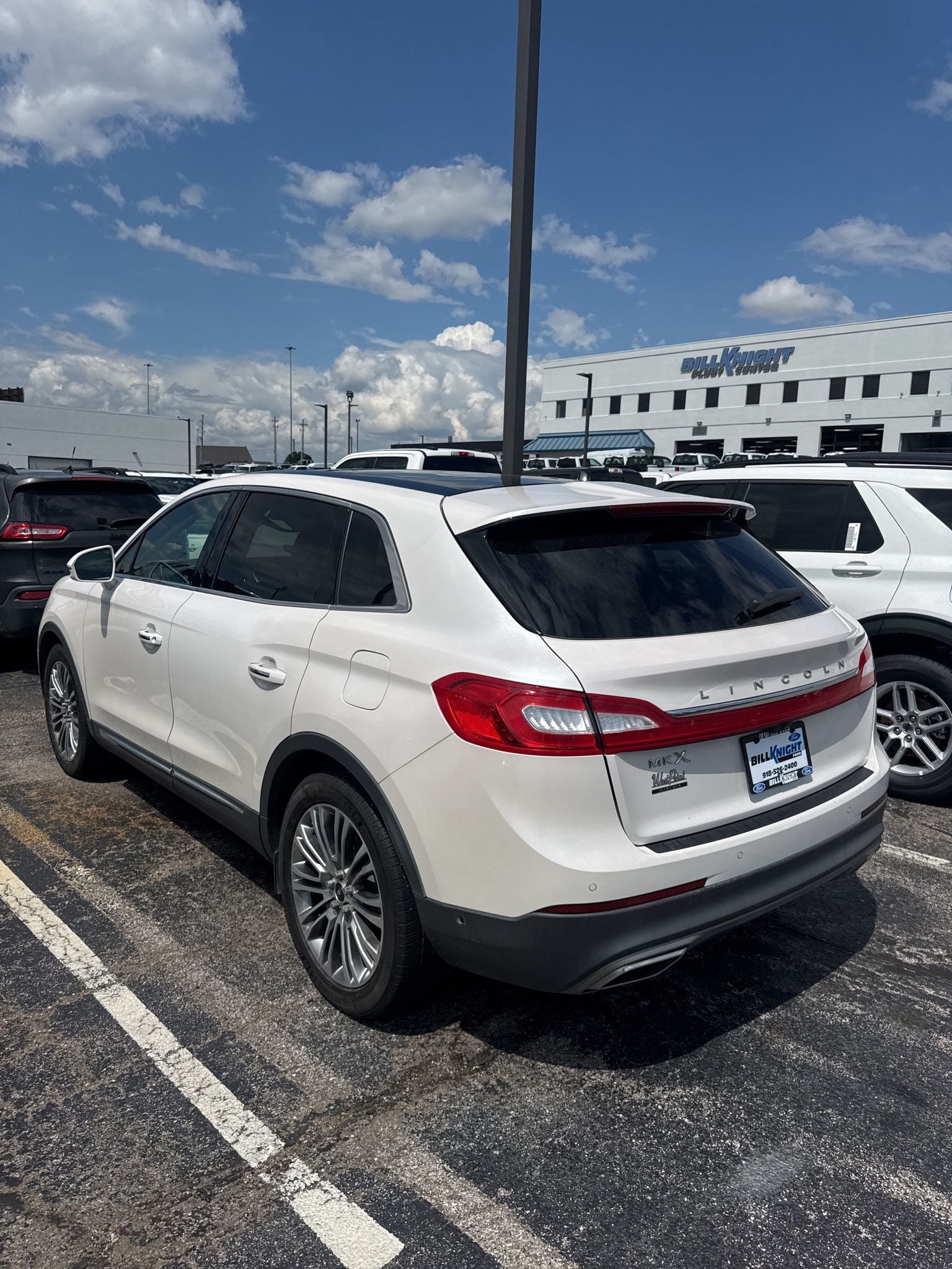 2016 Lincoln MKX Reserve