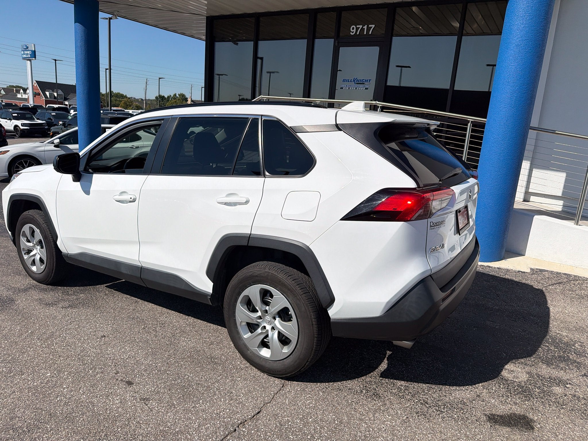 2021 Toyota RAV4 LE