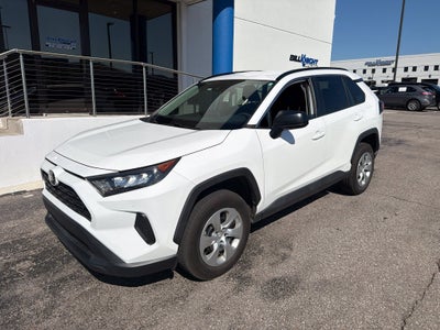 2021 Toyota RAV4 LE