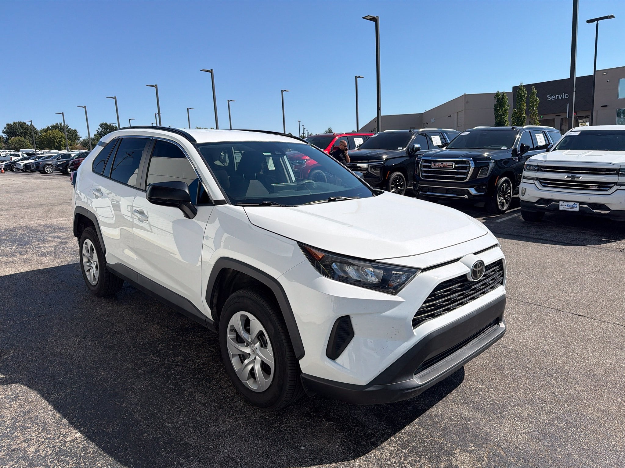 2021 Toyota RAV4 LE