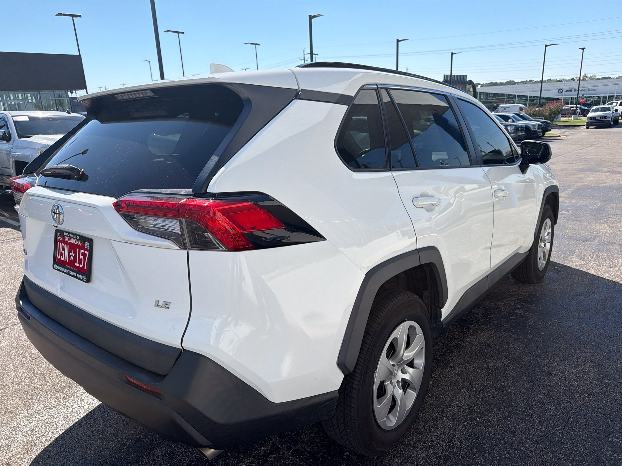 2021 Toyota RAV4 LE