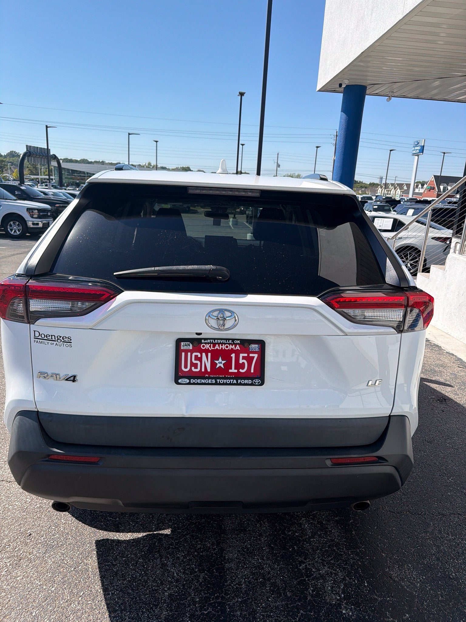 2021 Toyota RAV4 LE