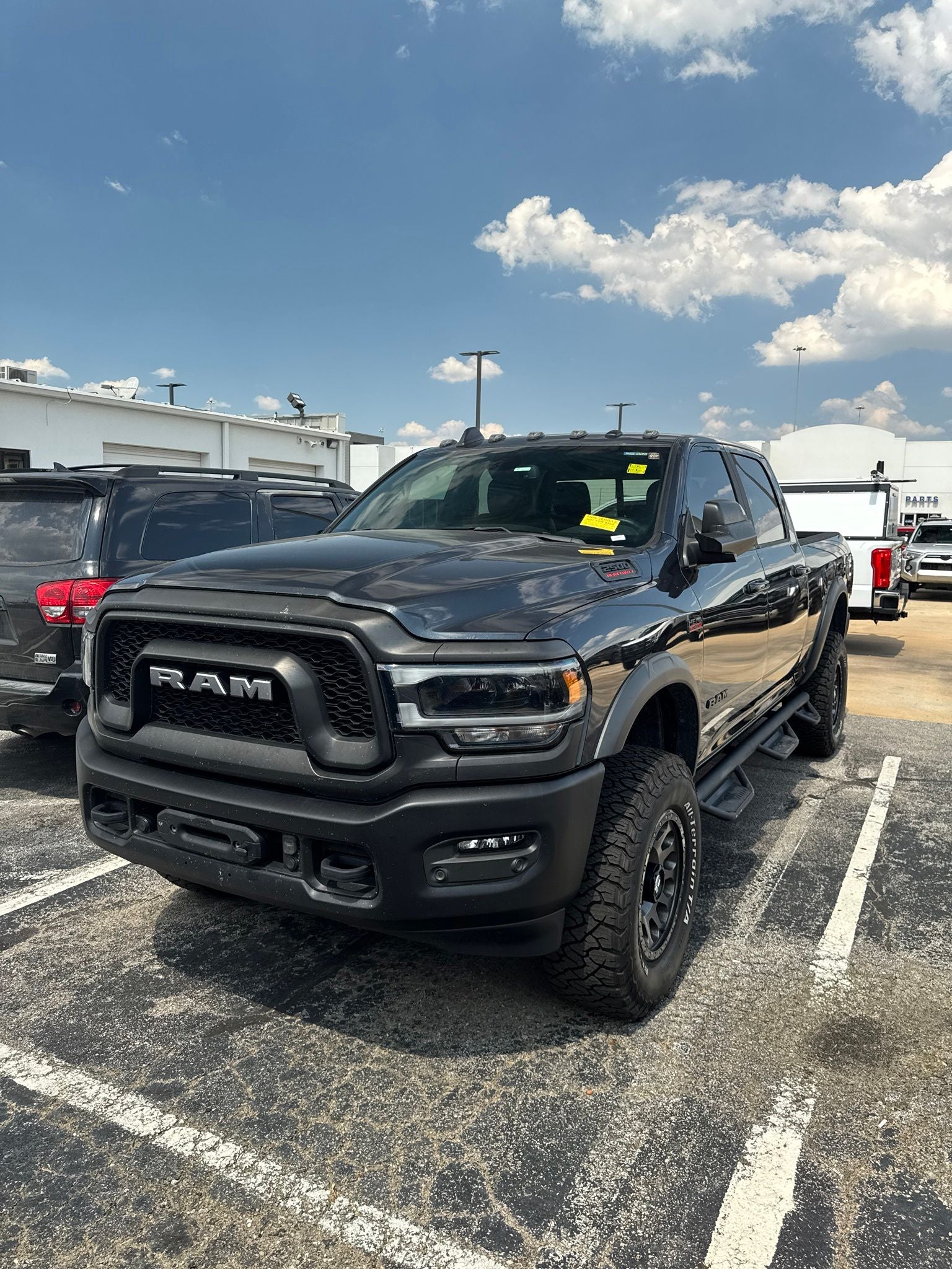 2022 RAM 2500 Power Wagon