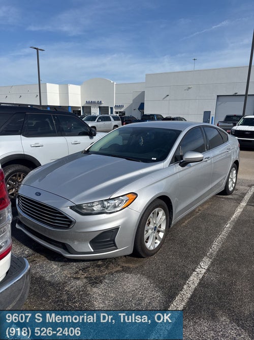 2019 Ford Fusion SE