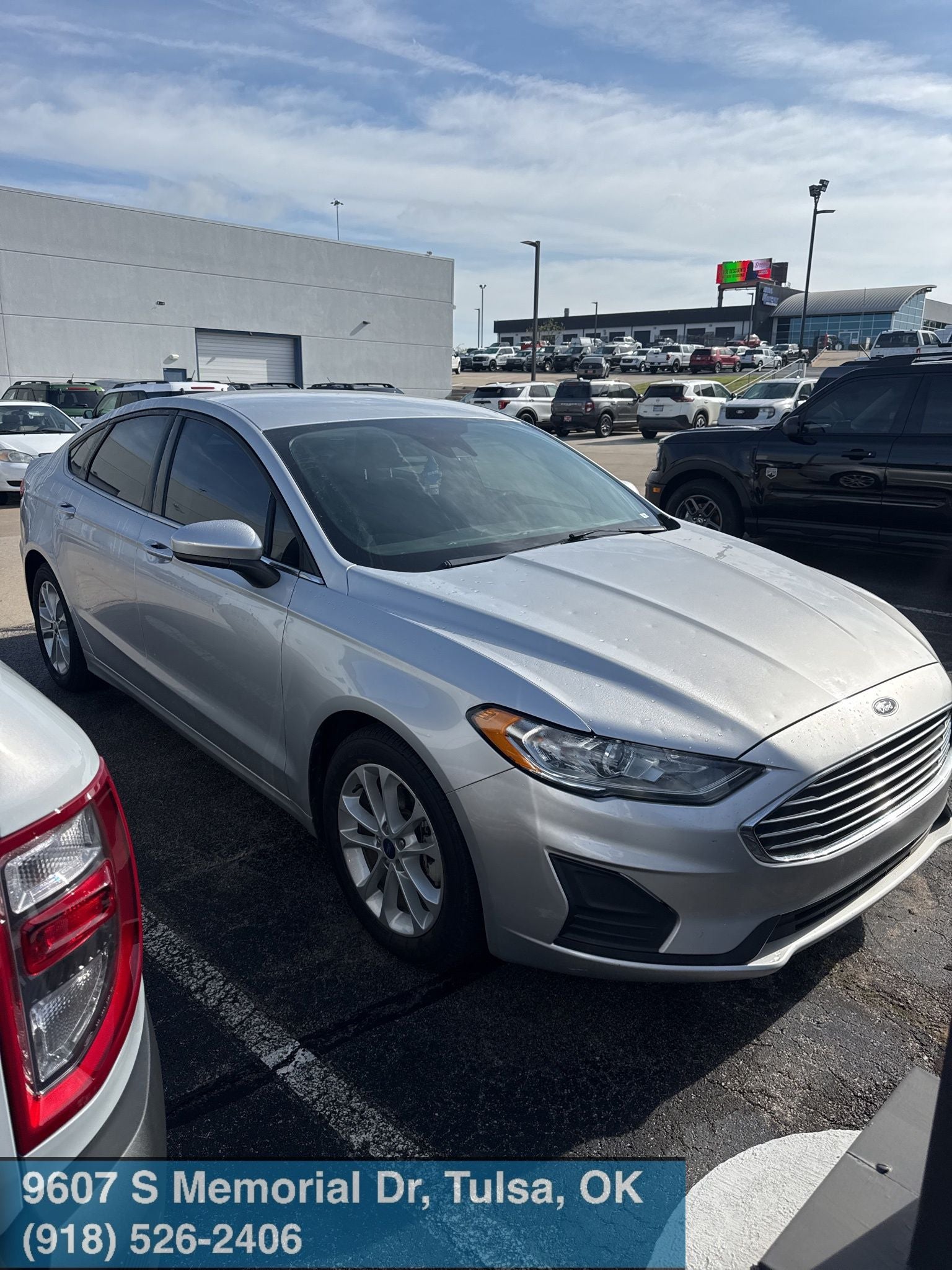 2019 Ford Fusion SE