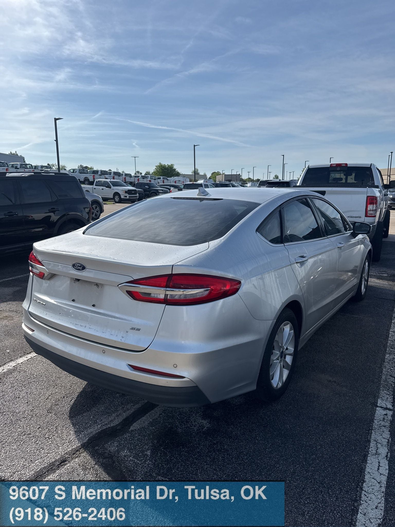 2019 Ford Fusion SE