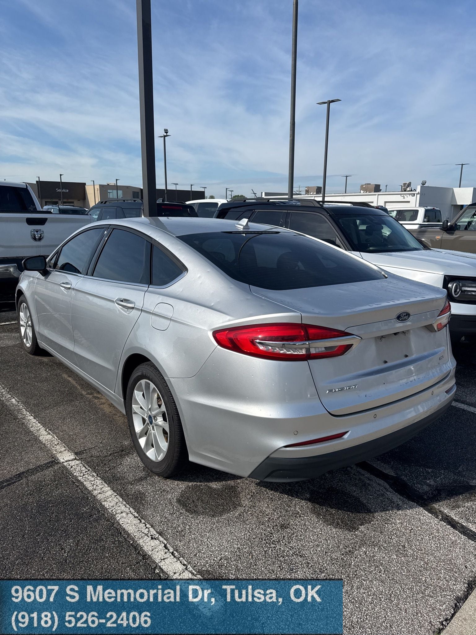 2019 Ford Fusion SE