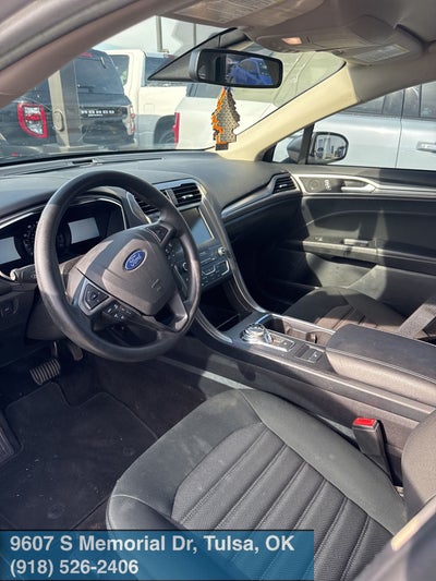 2019 Ford Fusion SE