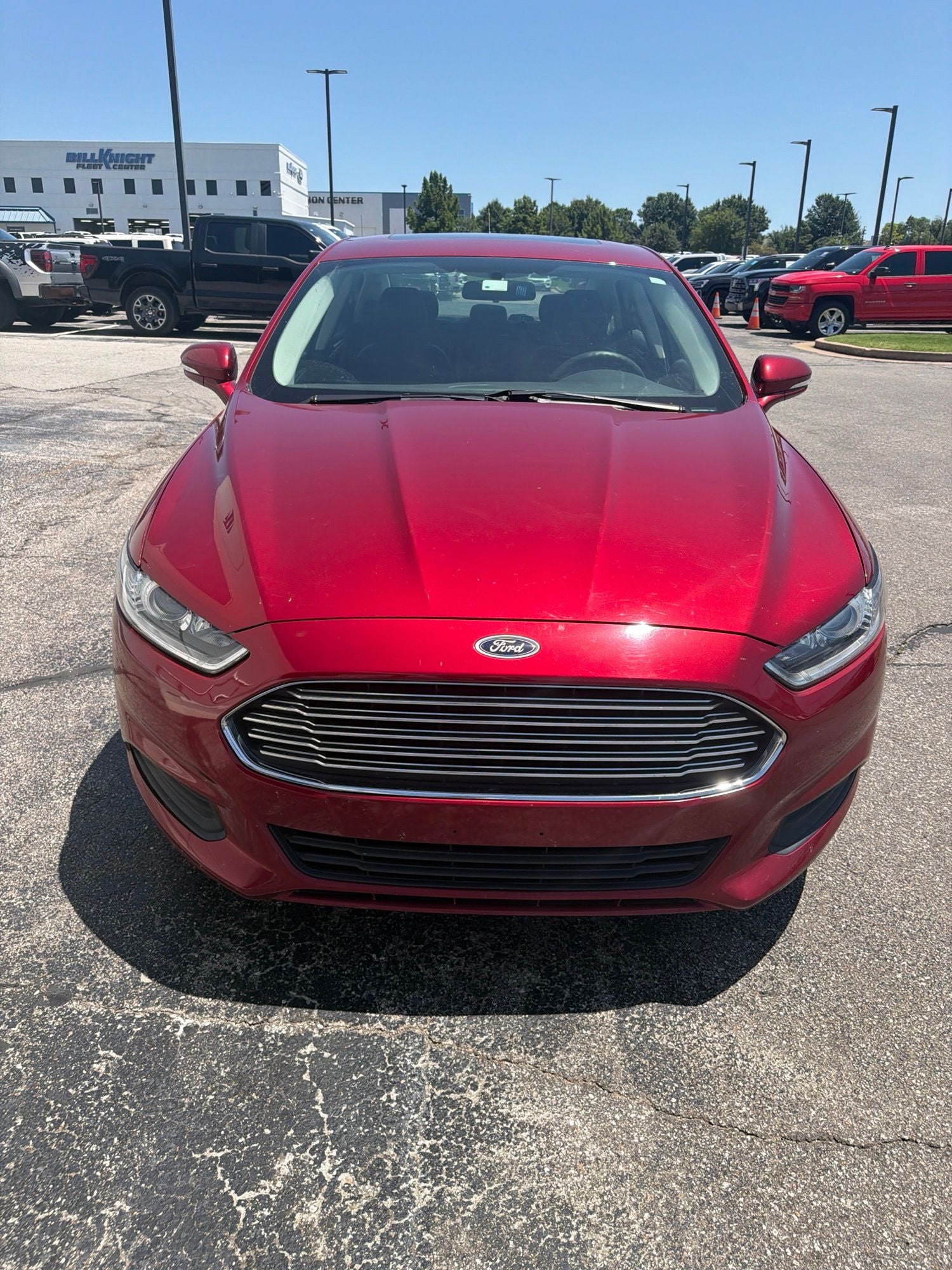2015 Ford Fusion SE