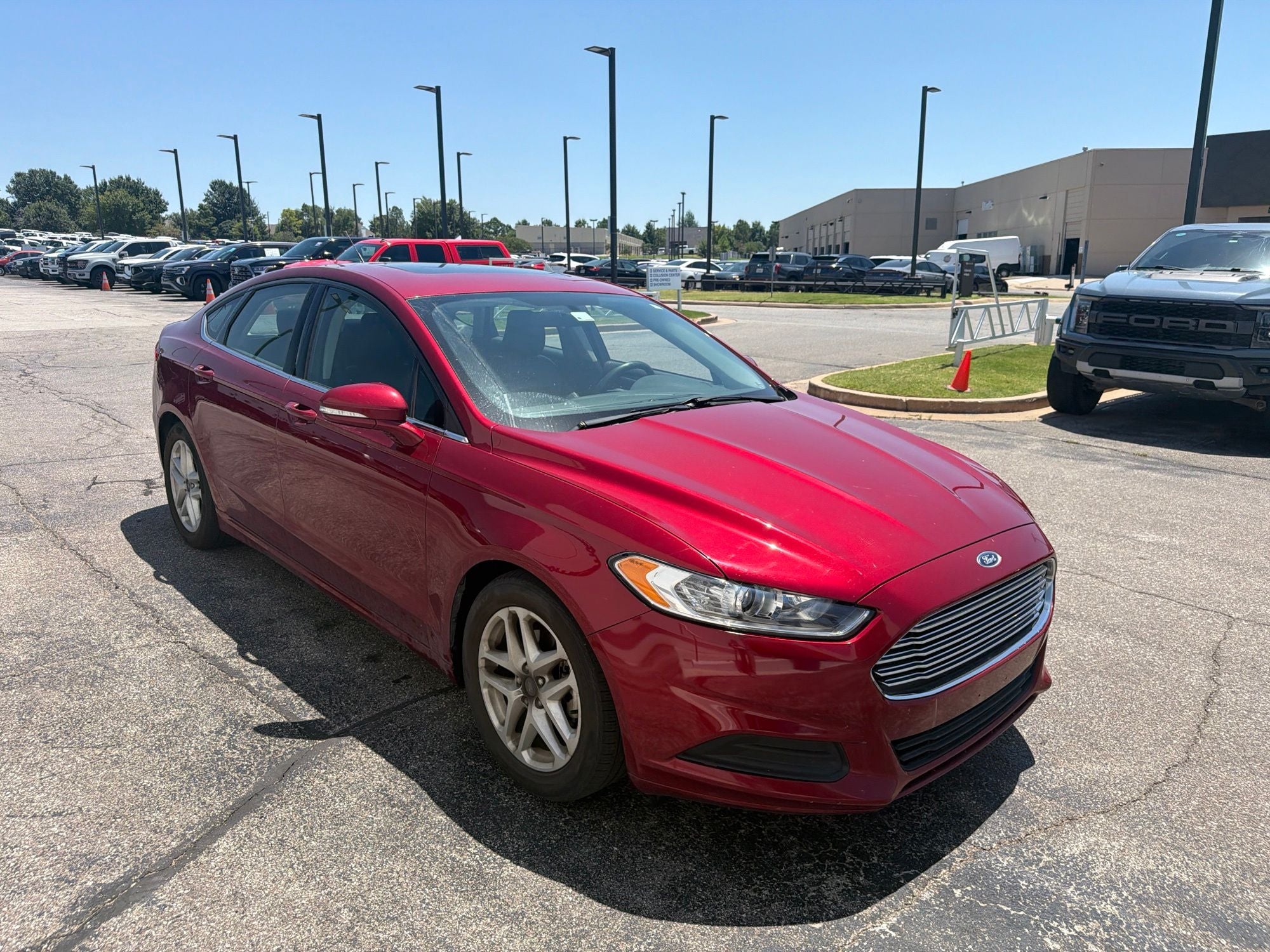 2015 Ford Fusion SE
