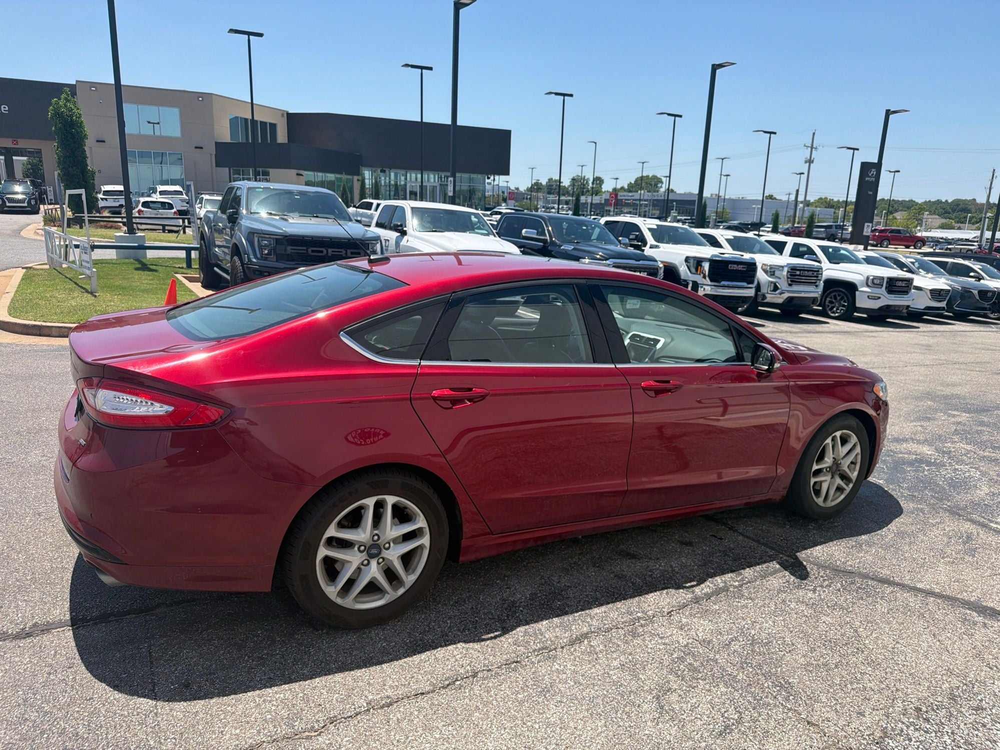 2015 Ford Fusion SE