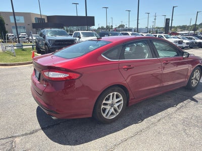2015 Ford Fusion SE