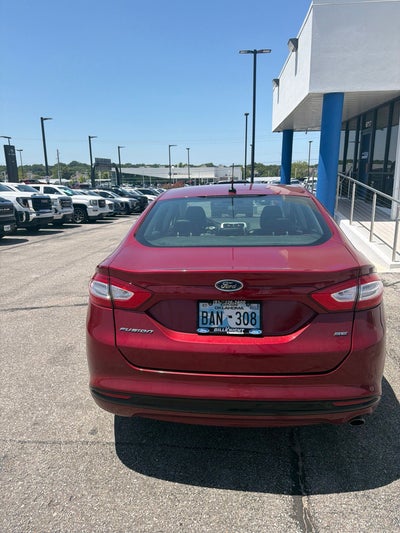 2015 Ford Fusion SE