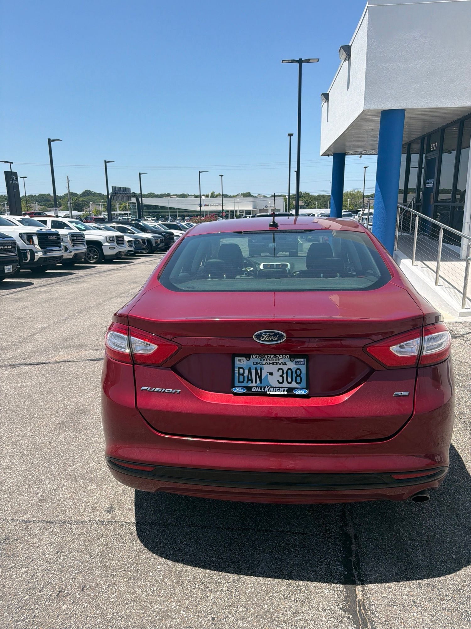 2015 Ford Fusion SE