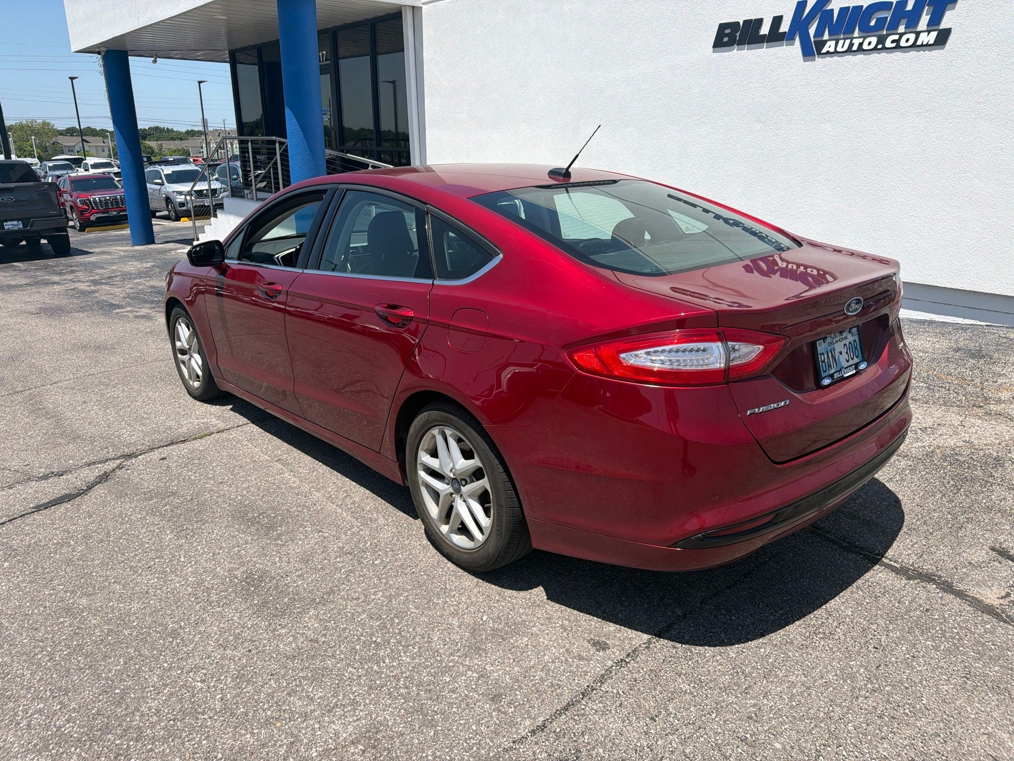 2015 Ford Fusion SE