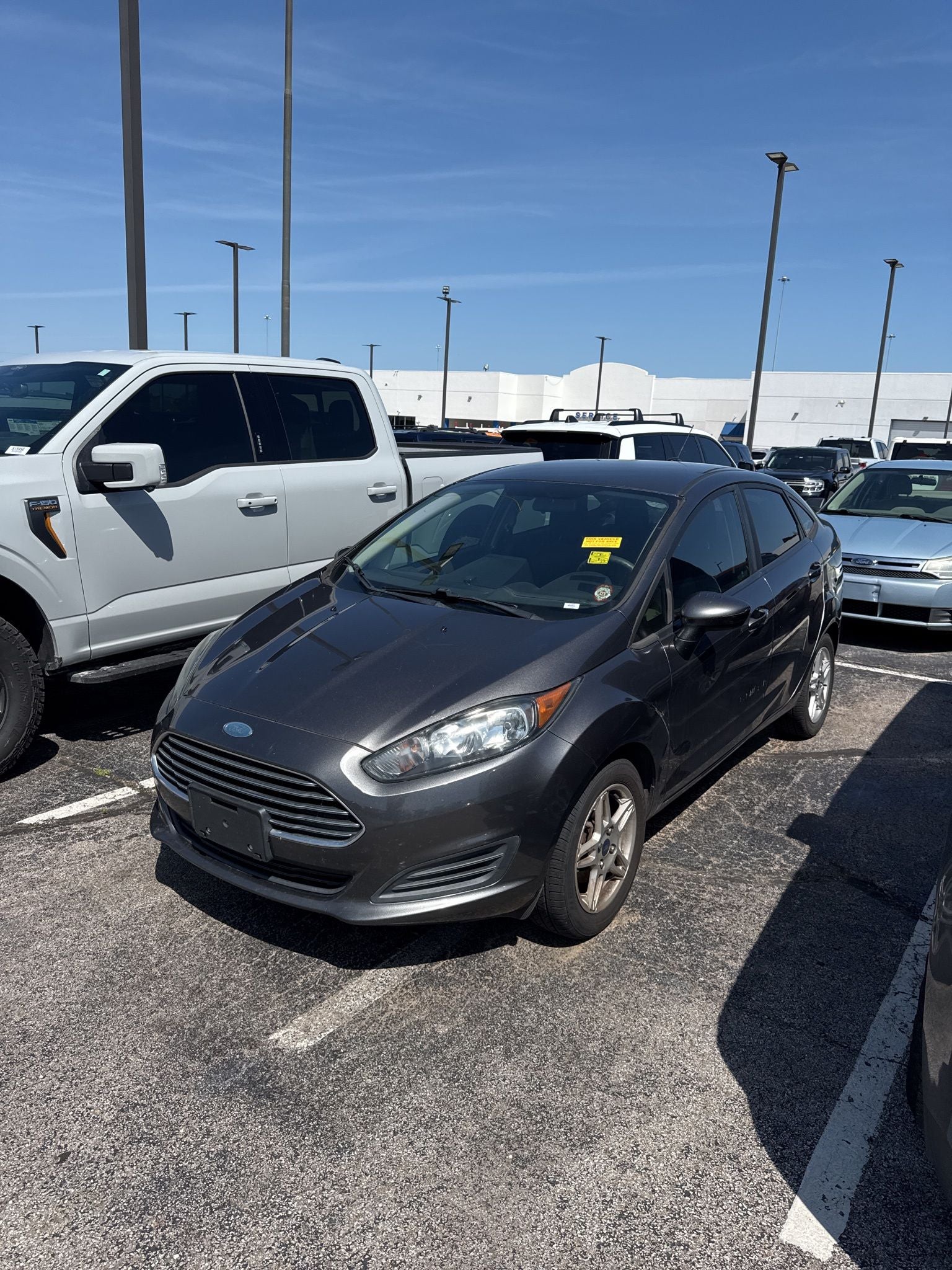 2018 Ford Fiesta SE