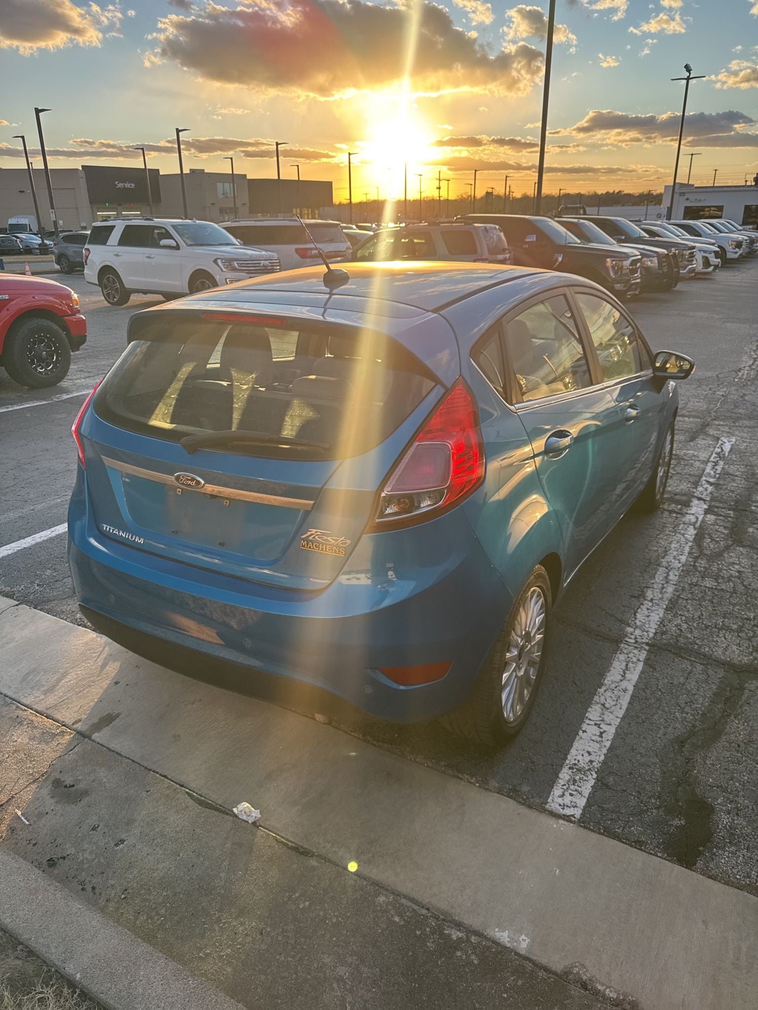 2014 Ford Fiesta Titanium