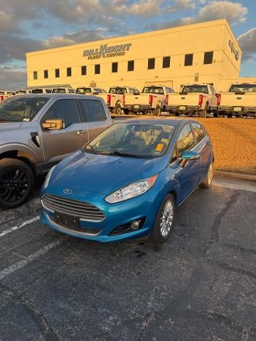2014 Ford Fiesta Titanium