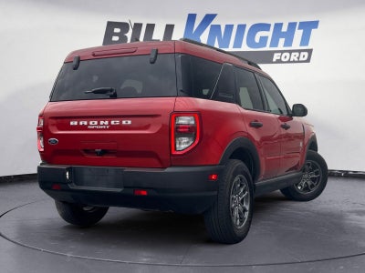 2022 Ford Bronco Sport Big Bend