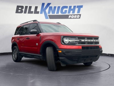 2022 Ford Bronco Sport Big Bend