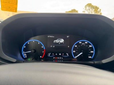 2022 Ford Bronco Sport Big Bend