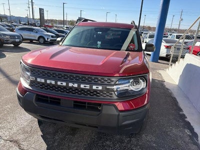 2025 Ford Bronco Sport Big Bend
