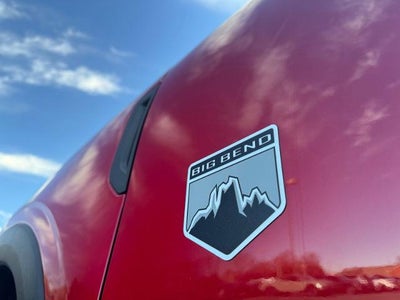 2025 Ford Bronco Sport Big Bend