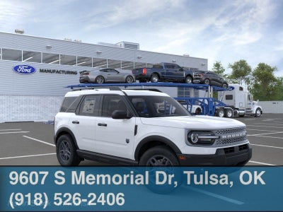 2026 Ford Bronco Sport Big Bend