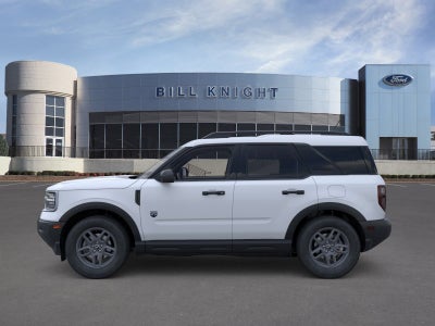 2026 Ford Bronco Sport Big Bend