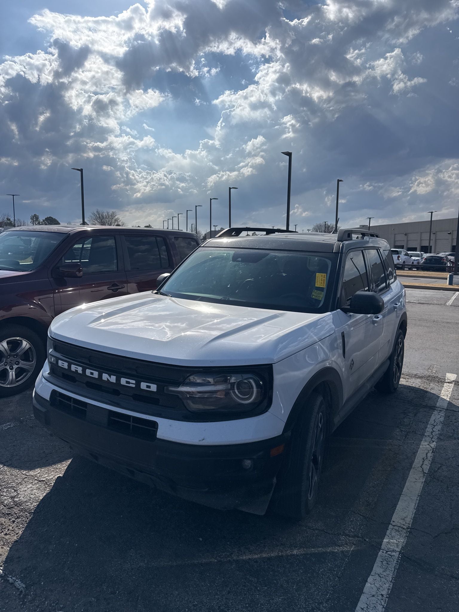 2022 Ford Bronco Sport Outer Banks