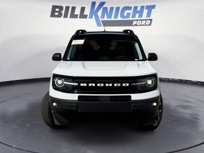 2022 Ford Bronco Sport Outer Banks