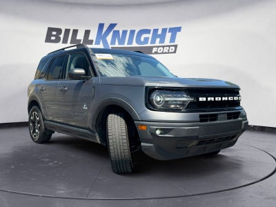 2021 Ford Bronco Sport Outer Banks