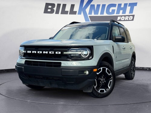 2022 Ford Bronco Sport Outer Banks